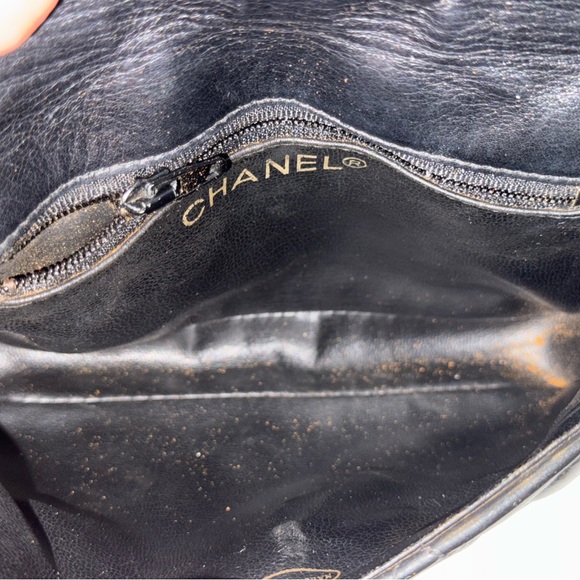 Authentic CHANEL Black belt bag “project “ - Picture 14 of 17